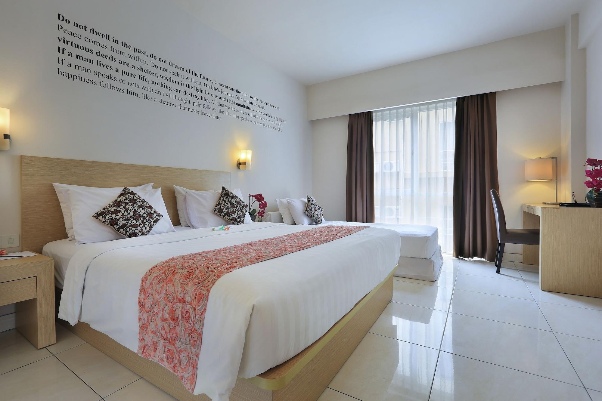 Tusita Boutique Hotel Kuta Lombok Kültér fotó
