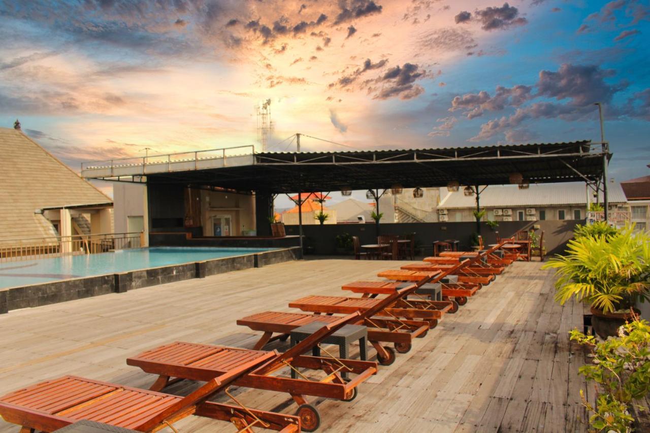 Tusita Boutique Hotel Kuta Lombok Kültér fotó