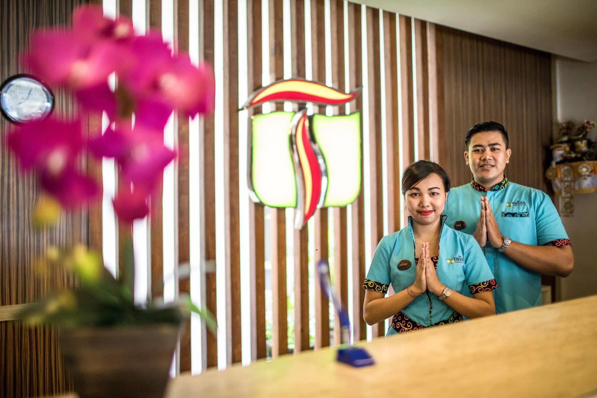 Tusita Boutique Hotel Kuta Lombok Kültér fotó